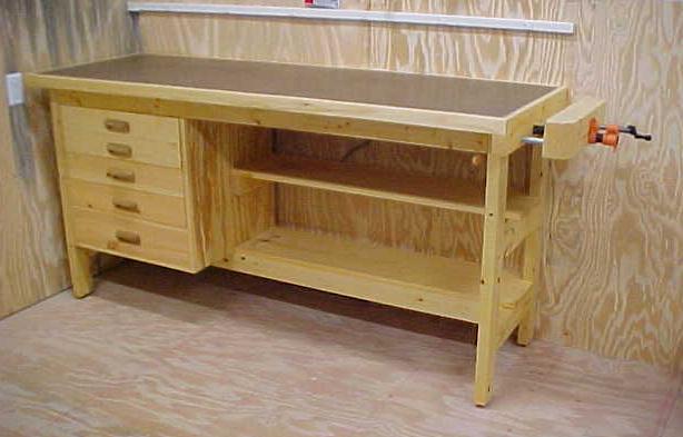 Woodworking Bench